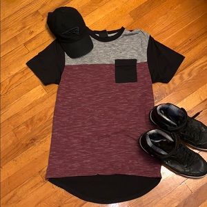 🔥HPx2🔥 Men’s short sleeve akademiks t